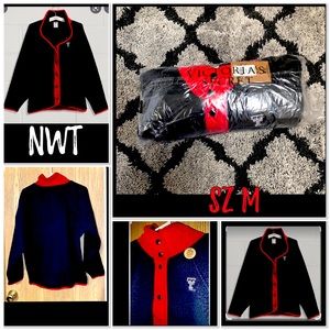 Sz M NWT Texas Tech Sherpa pullover